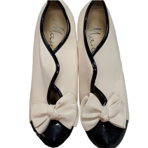 Manxixi heels size 40 UK size pinup style heels